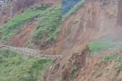 Big News: हिमाचल में भरभरा कर गिर रहे हैं पहाड़, नेशनल हाई-वे बंद, सैकड़ों लोग फंसे