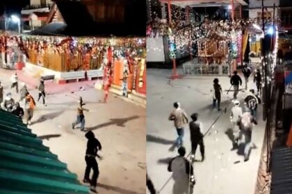 Himachal News: मणिकर्ण के गुरुद्वारा साहिब के पास पंजाब से आए युवकों की गुंडागर्दी, तलवारें लहराई, कई गाड़ियां तोड़ी, घरों पर फेंके पत्थर