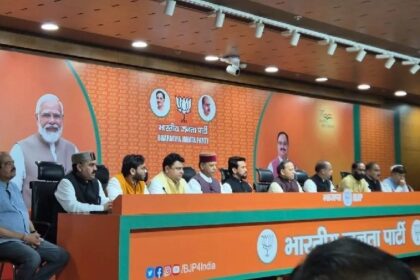 Lok Sabha Election 2024: लोकसभा चुनाव से पहले कांग्रेस को बड़ा झटका, 6 बागी विधायक भाजपा में शामिल