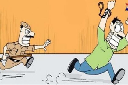 जालंधर पुलिस को चोर ने बनाया 'उल्लू', कस्टडी से हथकड़ी समेत फरार, सब इंस्पेक्टर, एएसआई और हेड कांस्टेबल पर पर्चा दर्ज