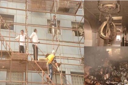 Big News: अस्पताल के ICU में लगी आग, 2 मरीजों की मौत, 147 किए गए रेस्क्यू
