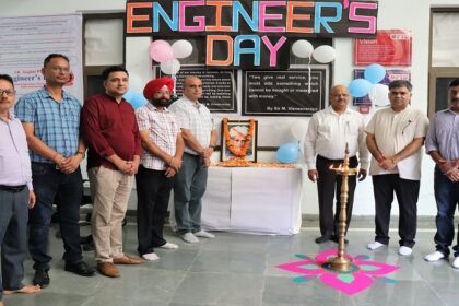 IKGPTU News: आई.के.जी पी.टी.यू में "इंजीनियर्स-डे" पर विशेष कार्यक्रम का आयोजन, मुख्य अतिथि रहे कुलपति डॉ.मित्तल ने दीप प्रज्ज्वलित कर की शुरुआत