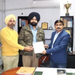 IKGPTU: आई.के.जी पी.टी.यू ने कम्पैशनेट आधार पर चार आश्रितों को नियुक्ति पत्र सौंपे