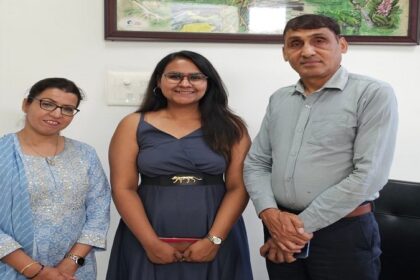 IKGPTU: आई.के.जी पी.टी.यू के जर्नलिज्म विभाग की छात्रा लवीना शर्मा पी.सी.आई में इंटर्नशिप के लिए चयनित