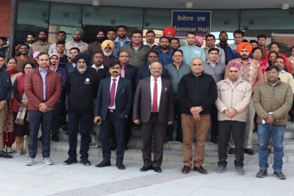 IKGPTU: पी.टी.यू कैम्पस में "विकसित भारत 2047" विषय पर विशेष सत्र आयोजित