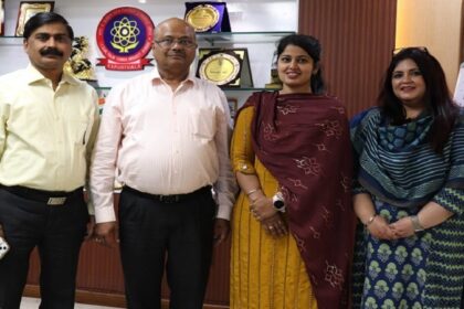 IKGPTU News: पी.टी.यू की फैकल्टी एवं रीसर्च स्कॉलर का शोध पेपर ABDC के कैटेगरी "A" रिसर्च जरनल में प्रकाशित