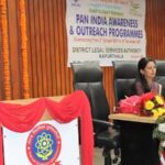 IKGPTU में जिला कानूनी सहायता अथॉरिटी की तरफ से जागरूकता सेमिनार आयोजित