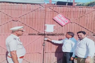 Jalandhar News: MLA के भाई की शिकायत पर वीर बबरीक चौक के पास अवैध इमारत सील, प्रताप बाग की अवैध दुकानें और प्रगति होटल पर कब होगा एक्शन?