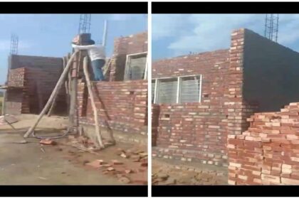 Jalandhar News: नगर निगम की बड़ी कार्रवाई, बिना मंजूरी के बनाई रही कॉलोनी का रुकवाया काम