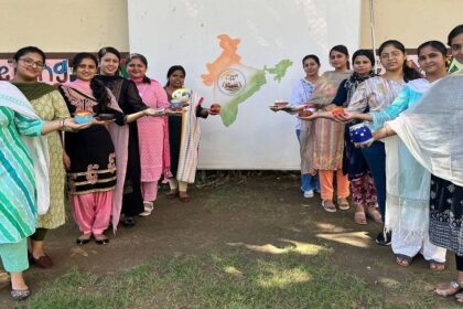 International Girl Child Day: इनोसेंट हार्ट्स कॉलेज ऑफ़ एजुकेशन, जालंधर ने 'मेरी माटी मेरा देश' थीम के साथ मनाया अंतर्राष्ट्रीय बालिका दिवस