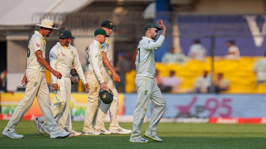 India Vs Aus: इंदौर टेस्ट में टीम इंडिया की करारी हार, ऑस्ट्रेलिया ने 9 विकेट से जीता मुकाबला