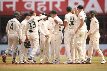 IND vs AUS 3rd Test: भारत की पहली पारी 109 रन पर ऑलआउट, कोहली ने बनाए सबसे ज्यादा 22 रन