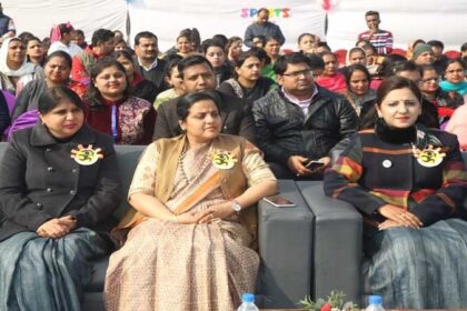 इनोकिड्स (सीजेआर) में ‘खेल दिवस’ आयोजित, नन्हे विद्यार्थियों ने दिखाया दम