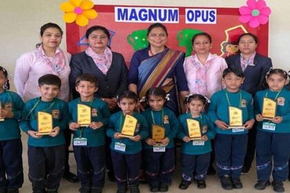 इनोसैंट हाट्र्स के इनोकिड्स के मेधावी विद्यार्थियों के लिए पुरस्कार वितरण समारोह का आयोजन