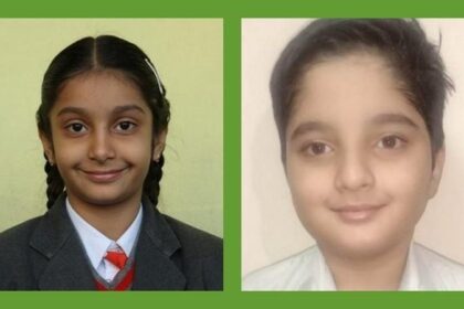 इनोसैंट हाट्र्स में आनलाइन ‘हास्य कवि सम्मेलन’ प्रतियोगिता में धृति चुग व कृष शर्मा ने पाया पहला स्थान