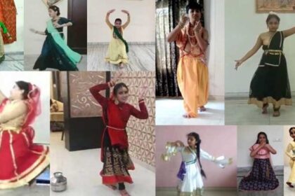 इनोसैंट हाट्र्स में अंतर्राष्ट्रीय नृत्य दिवस पर आनलाईन नृत्य प्रतियोगिता