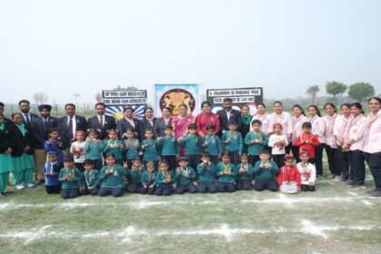 इनोकिड्स लोहारां के बच्चों ने सपोट्र्स-डे पर दिखाया जोश