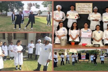 इनोसैंट हाट्र्स के ‘हैल्थ एंड वैलनेस क्लब’ ने मनाया ‘विश्व मलेरिया दिवस’