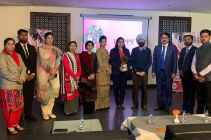 इनोसेंट हाट्र्स ग्रुप ऑफ इंस्टीट्यूशंस ने मनाया ‘अंतर्राष्ट्रीय महिला दिवस’