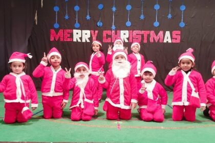 Innocent Hearts: इनोसेंट हार्ट्स के इनोकिड्स के बच्चों ने बड़े उत्साह से मनाया क्रिसमस