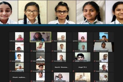 इनोसैंट हाट्र्स के पांचों स्कूलों में स्टोरी टेलिंग कंपटीशन, छात्रों ने दिखाया दम