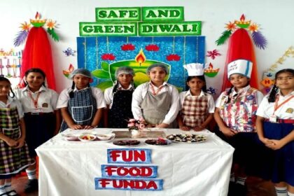 Innocent Hearts: इनोसेंट हार्ट्स के विद्यार्थियों ने ईको दिवाली मनाने का दिया संदेश