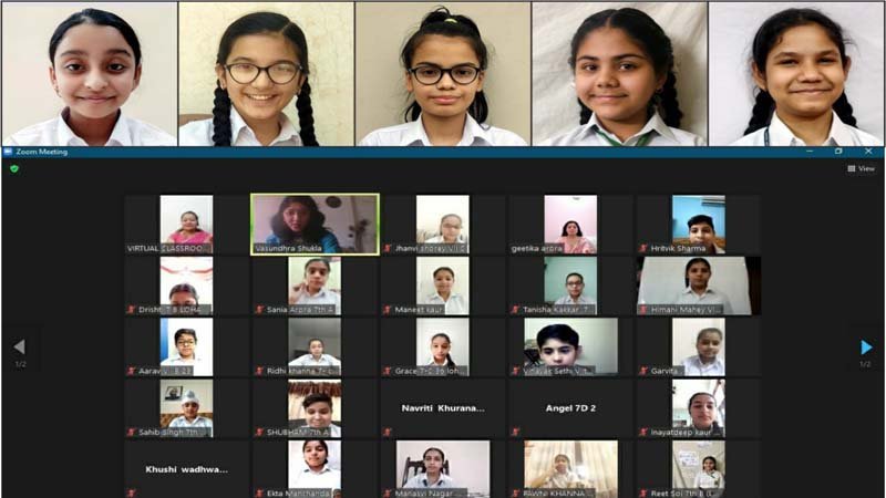 इनोसैंट हाट्र्स के पांचों स्कूलों में स्टोरी टेलिंग कंपटीशन, छात्रों ने दिखाया दम