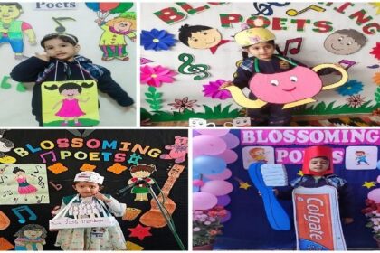 Innocent Hearts: इनोसेंट हार्ट्स के इनोकिड्स के 'ब्लॉसमिंग पोएट्स' ने बांधा समां