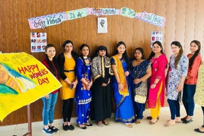 Innocent Hearts: इनोसेंट हार्ट्स ग्रुप ऑफ इंस्टीट्यूशंस तथा कॉलेज ऑफ एजुकेशन ने मनाया अंतरराष्ट्रीय महिला दिवस