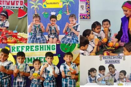 Innocent Hearts: इनोसेंट हार्ट्स के इनोकिड्स के नन्हे-मुन्ने बच्चों के लिए 'रिफ्रेशिंग समर' व मैंगो डेलीकेसीज' गतिविधियों का आयोजन