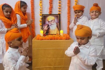 Innocent Hearts School: इनोसेंट हार्ट्स में बड़े उत्साह से मनाया गया श्री गुरु नानक देव जी प्रकाशोत्सव