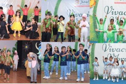 Innocent Hearts: इनोकिड्स के बच्चों ने विवेशियस वाइब्रेंस में 'सेव माई मदर नेचर' का दिया संदेश