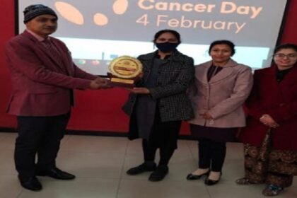 इनोसैंट हाट्र्स ग्रुप ऑफ इंस्टीट्यूशंस में विश्व कैंसर दिवस पर गेस्ट लैक्चर का आयोजन