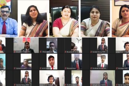 इनोसैंट हाट्र्स में शैक्षणिक सत्र 2021-22 का वर्चुअली आरंभ