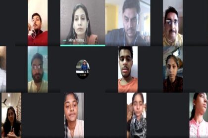 इनोसैंट हाट्र्स ग्रुप ऑफ इंस्टीटयूशंस में वर्चुअल इवेंट ‘टेड टॉक’ का आयोजन