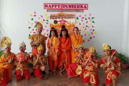 Innocent Hearts School: इनोसेंट हार्ट्स के पांचों स्कूलों में विजयदशमी पर्व की धूम