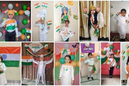 इनोसैंट हाट्र्स के छात्र हुए राष्ट्र गौरव में आनन्दित, प्रत्येक विद्यार्थियों ने वर्चुअल गतिविधि में लिया हिस्सा