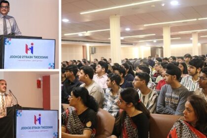 Innocent Hearts: इनोसेंट हार्ट्स में ग्यारहवीं कक्षा के छात्रों के लिए इंडक्शन कार्यक्रम