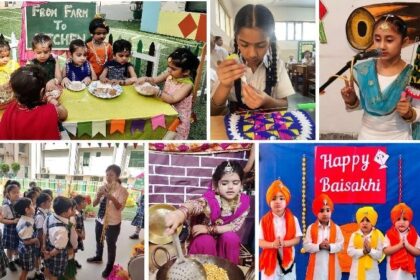 Innocent Hearts: इनोसेंट हार्ट्स ने मनाई बाबासाहेब अंबेडकर जयंती तथा कृषि पर्व बैसाखी