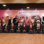 Innocent Hearts: इनोसेंट हार्ट्स में बारहवीं कक्षा के विद्यार्थियों के लिए आशीर्वाद तथा हस्ता -ला -विस्ता द्वारा विदायगी समारोह का आयोजन