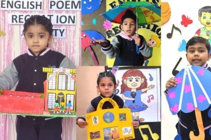 Innocent Hearts: इनोसेंट हार्ट्स के इनोकिड्स के 'बडिंग पोएट्स' ने बाँधा समा