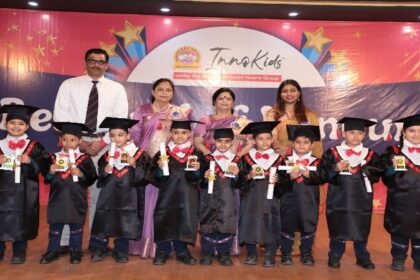 Innocent Hearts: इनोसेंट हार्ट्स के इनोकिड्स‌ ग्रीन मॉडल टाउन के स्कॉलर्स के लिए ग्रेजुएशन समारोह