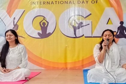 International Yoga Day: इनोसेंट हार्ट्स ग्रुप ने 'वसुधैव कुटुम्बकम के लिए योग' थीम के साथ मनाया अंतर्राष्ट्रीय योग दिवस