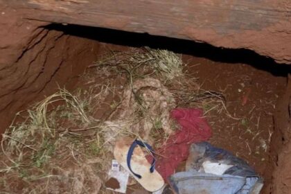 फिल्मी स्टाइल में चम्मच से सुरंग खोदी कर जेल से फरार हुए 6 खूंखार कैदी, सूबे में अलर्ट जारी