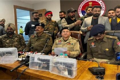Jalandhar News: जालंधर में पुलिस की बड़ी कार्रवाई, 8 कुख्यात गैंगस्टरों को हथियारों समेत किया काबू