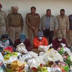 जालंधर में पक़डी गई 450 किलो चूरा-पोस्त, चार गिरफ्तार, देखें Video