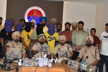 Punjab News: जालंधर में कुख्यात अपराधी गिरफ्तार, 4 पिस्तौल, 6.50 लाख की ड्रग मनी और 103 ग्राम हेरोइन बरामद