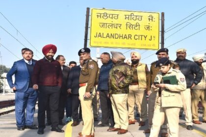 Jalandhar News: मुख्यमंत्री भगवंत मान वीरवार को जालंधर से बनारस के लिए ट्रेन करेंगे रवाना