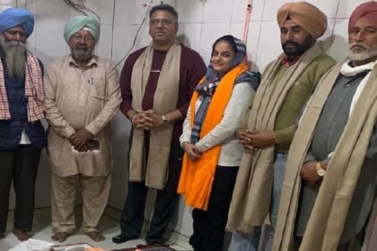 Jalandhar News: हमसफर यूथ क्लब मरीजों की बनी हमसफर डॉ. मनजिंदर कौर