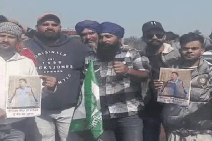 Farmers Protest: युवा किसान की मौत से गुस्से में किसान, जम्मू-दिल्ली नेशनल हाईवे किया जाम